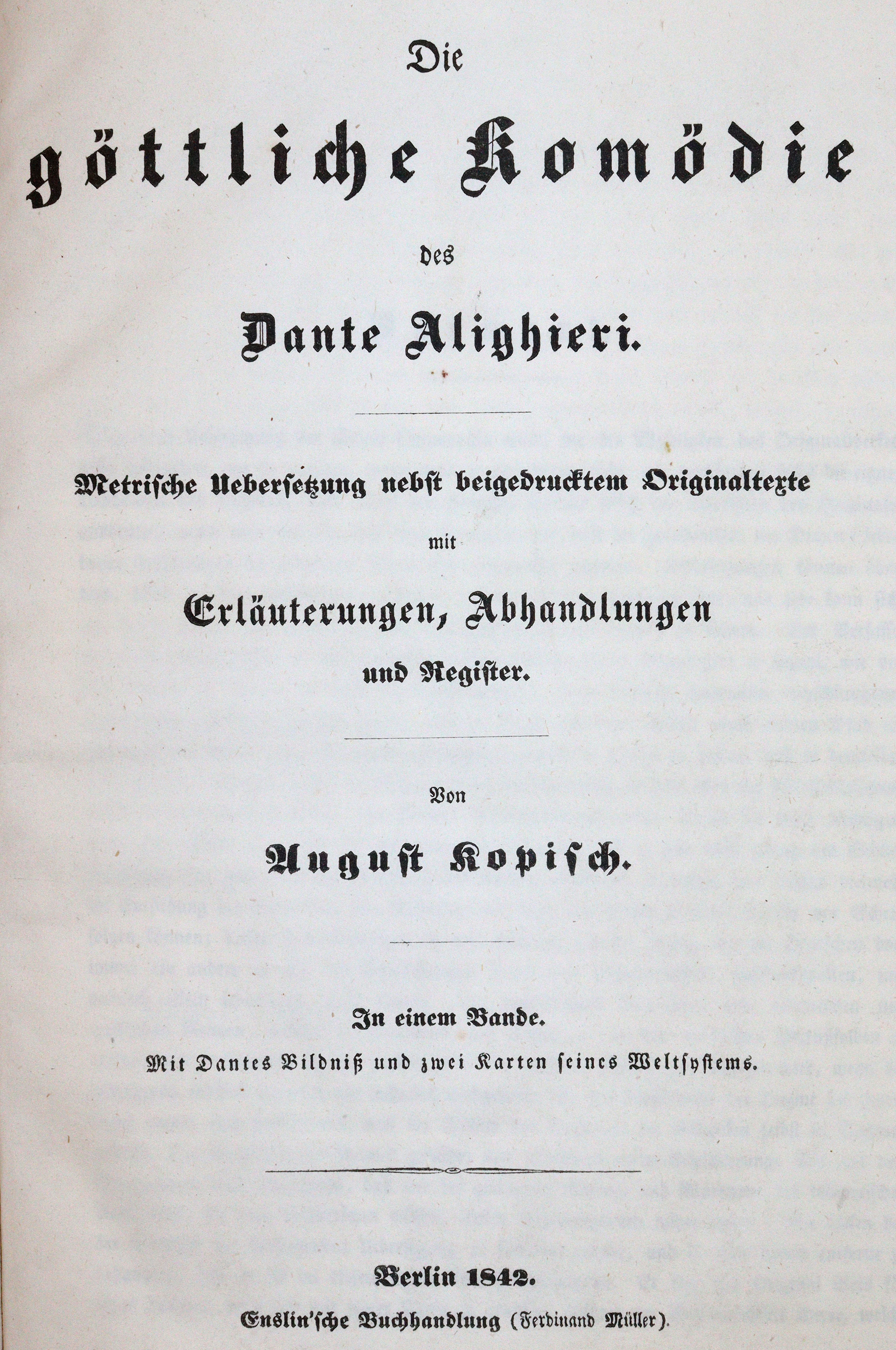 Dante,A. | Bild Nr.1