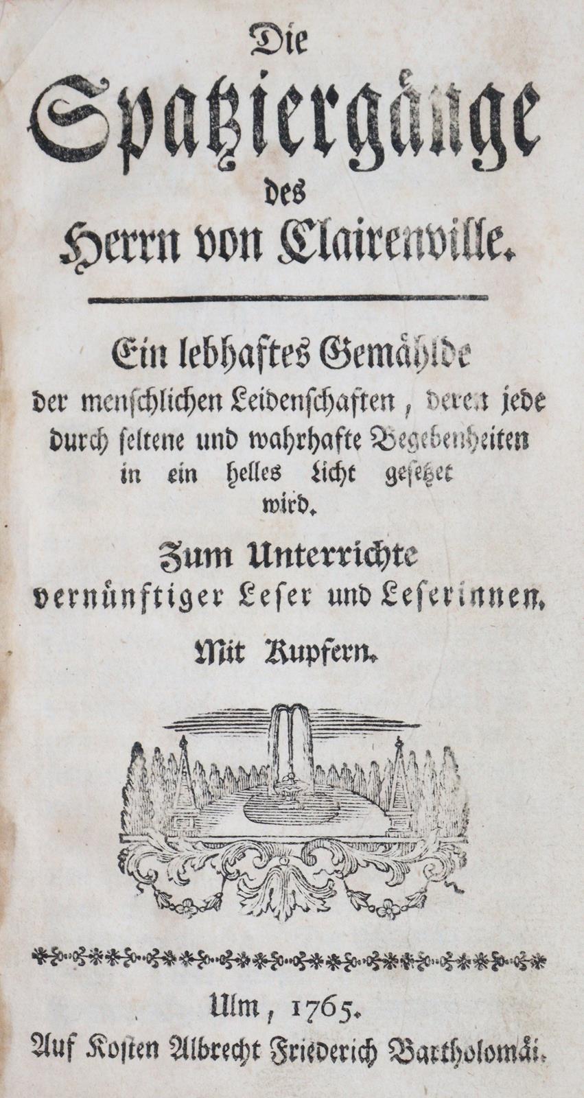 Die Spatziergänge | Bild Nr.1