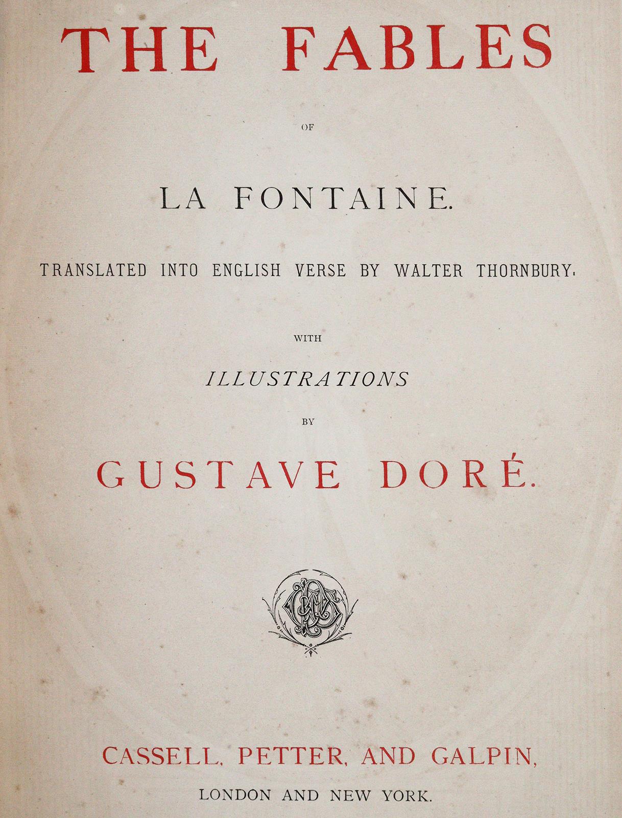 La Fontaine,J.de. | Bild Nr.1