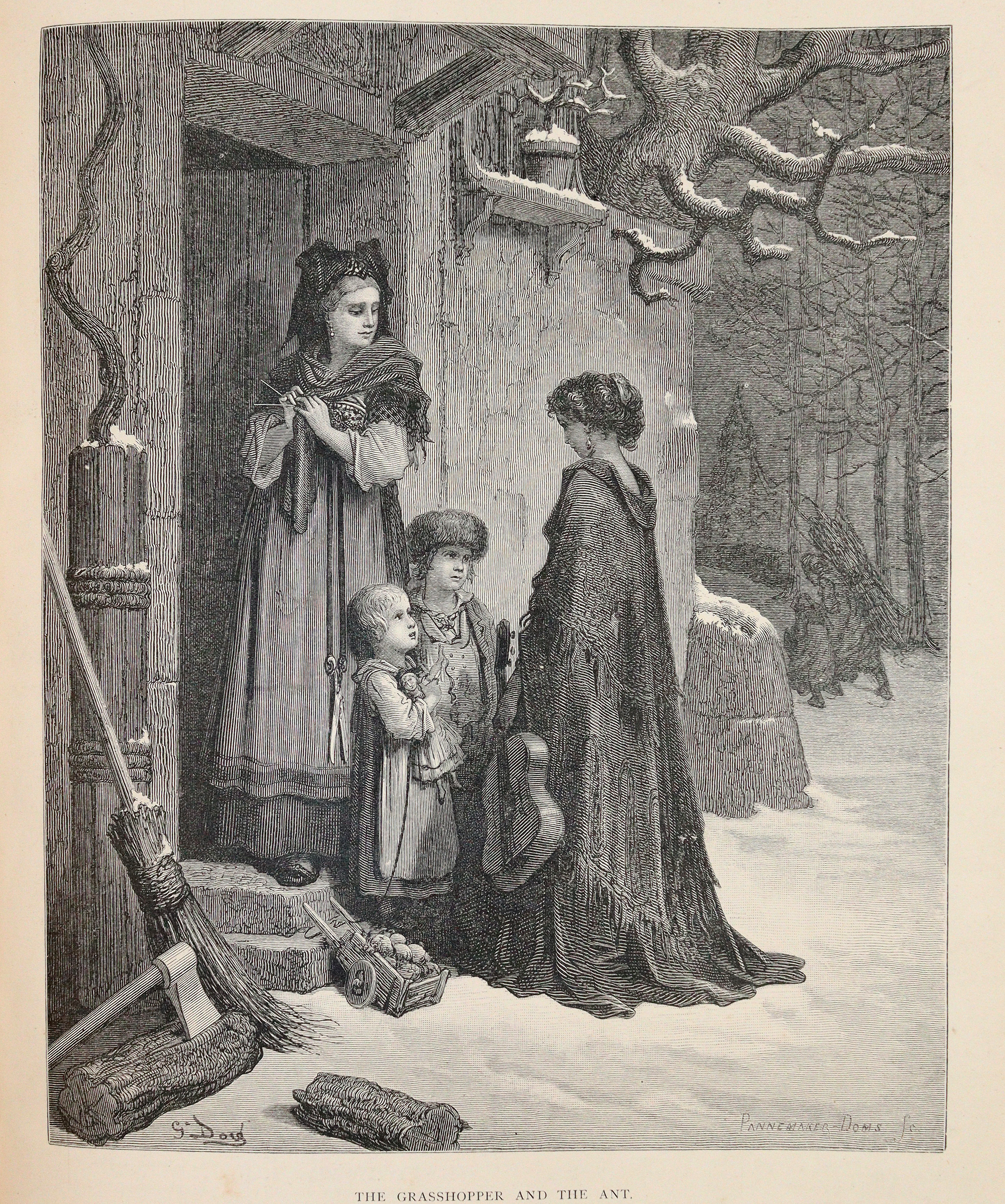 La Fontaine,J.de. | Bild Nr.3