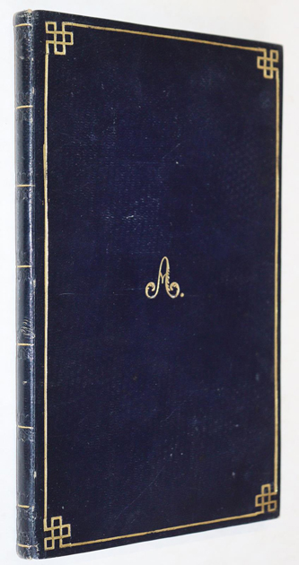 Dunkelblauer Lederband | Bild Nr.1