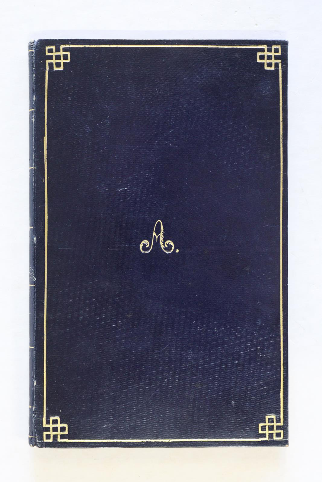 Dunkelblauer Lederband | Bild Nr.2