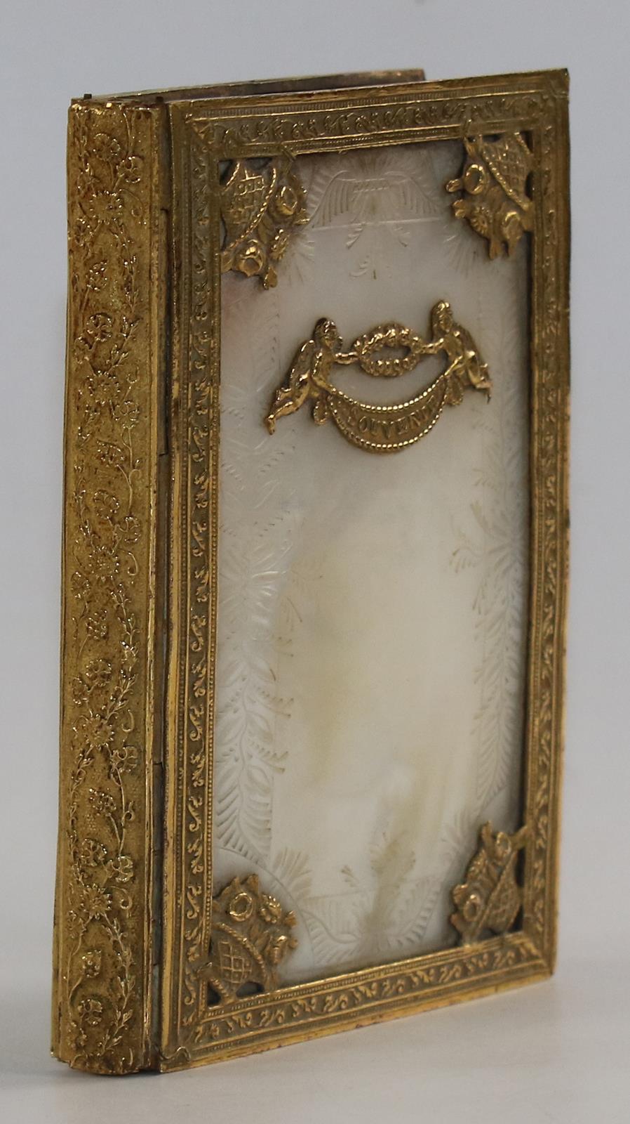 Perlmutteinband. | Bild Nr.3