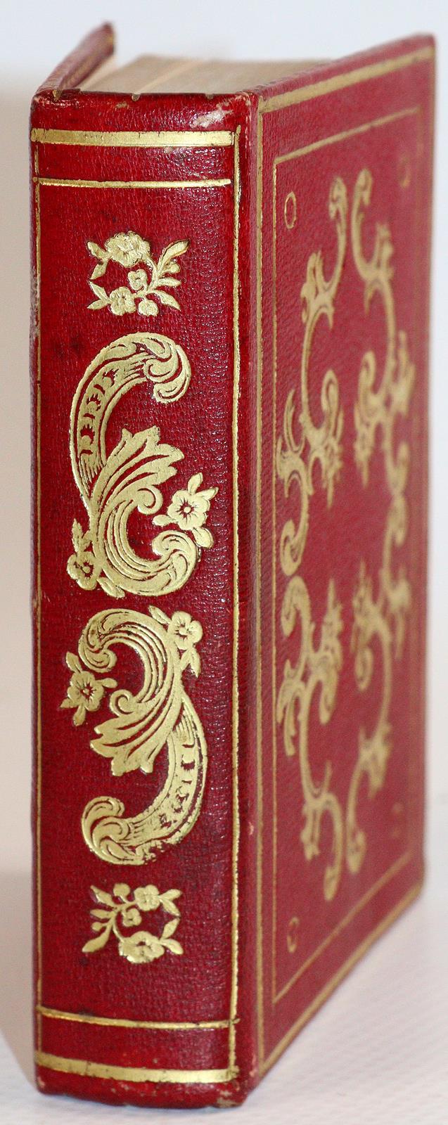 Roter Ledereinband | Bild Nr.1