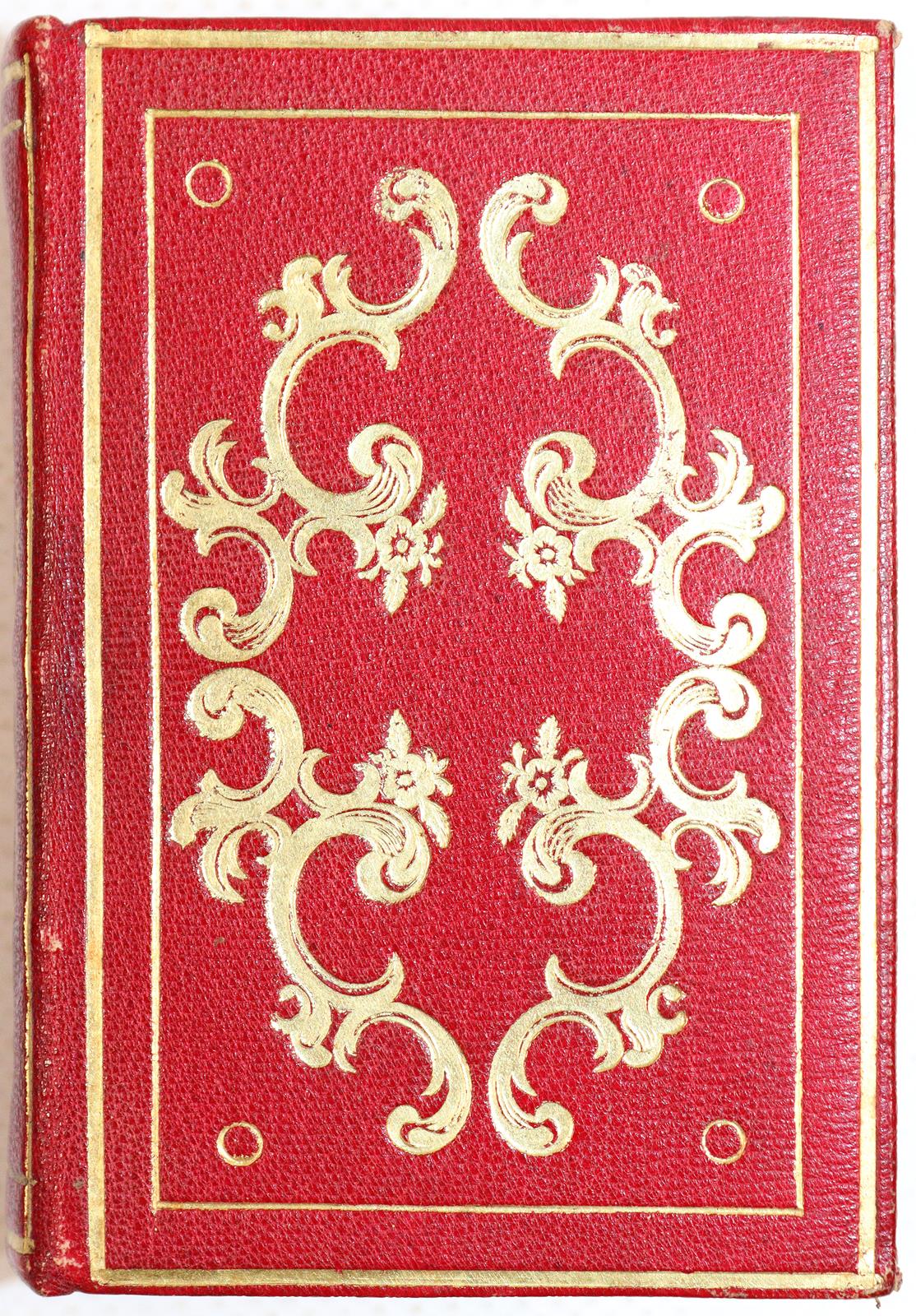 Roter Ledereinband | Bild Nr.3