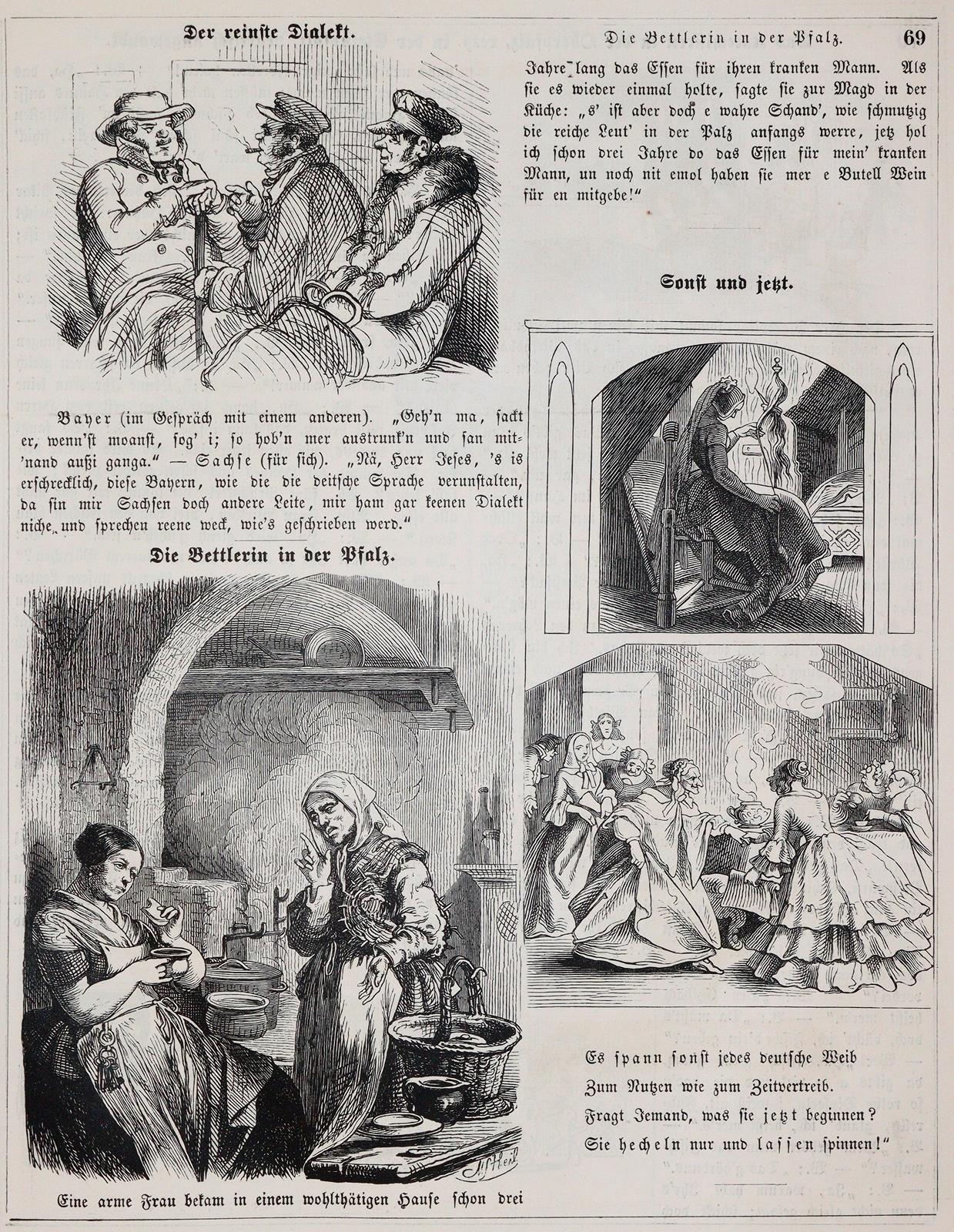 Fliegende Blätter. | Bild Nr.3