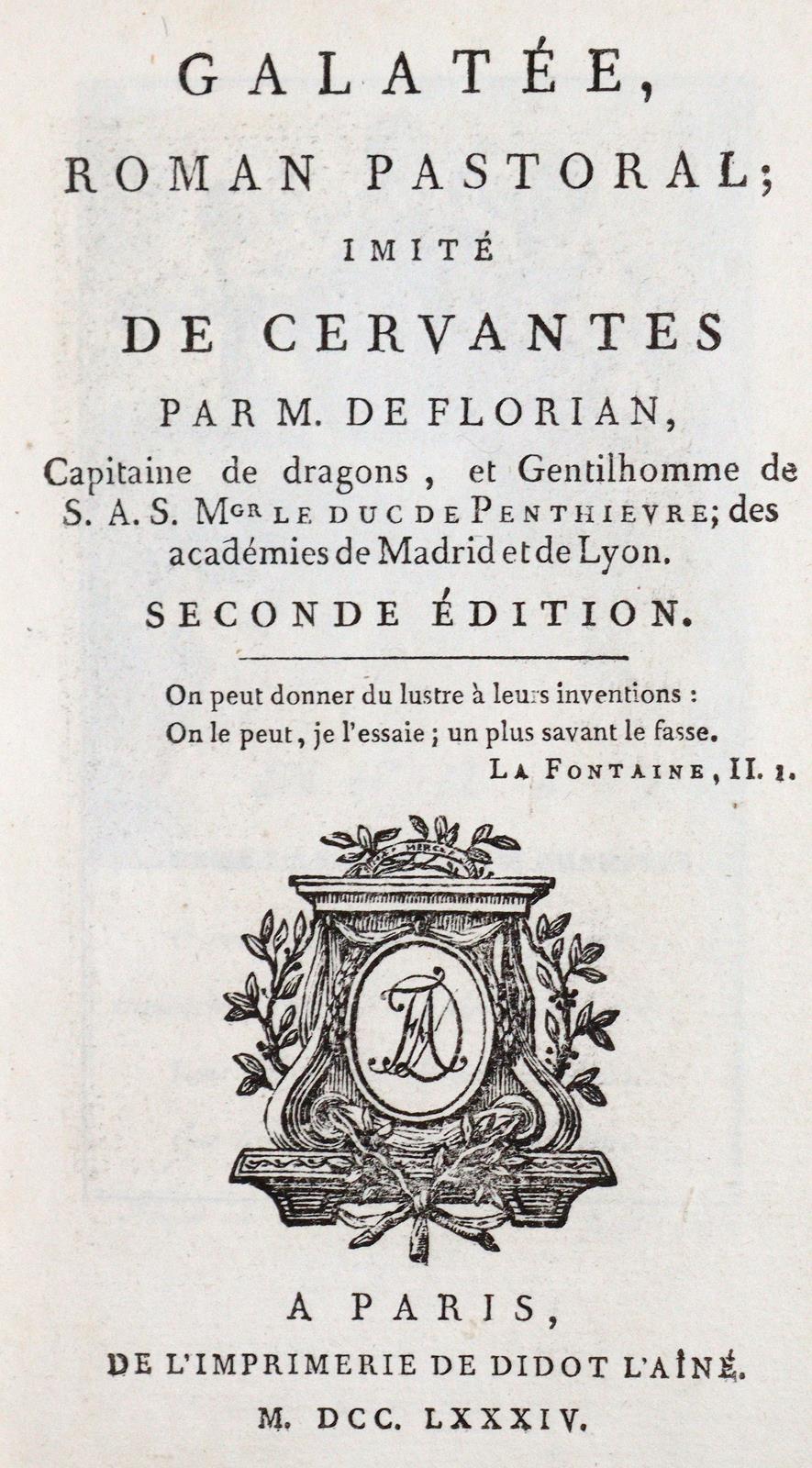 Florian,(C.)de. | Bild Nr.1