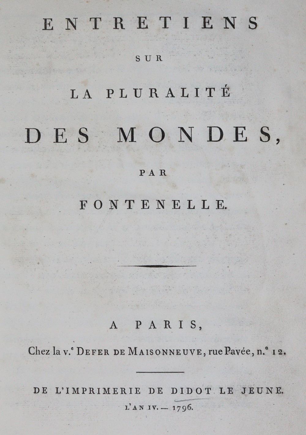 Fontenelle,(B.). | Bild Nr.2