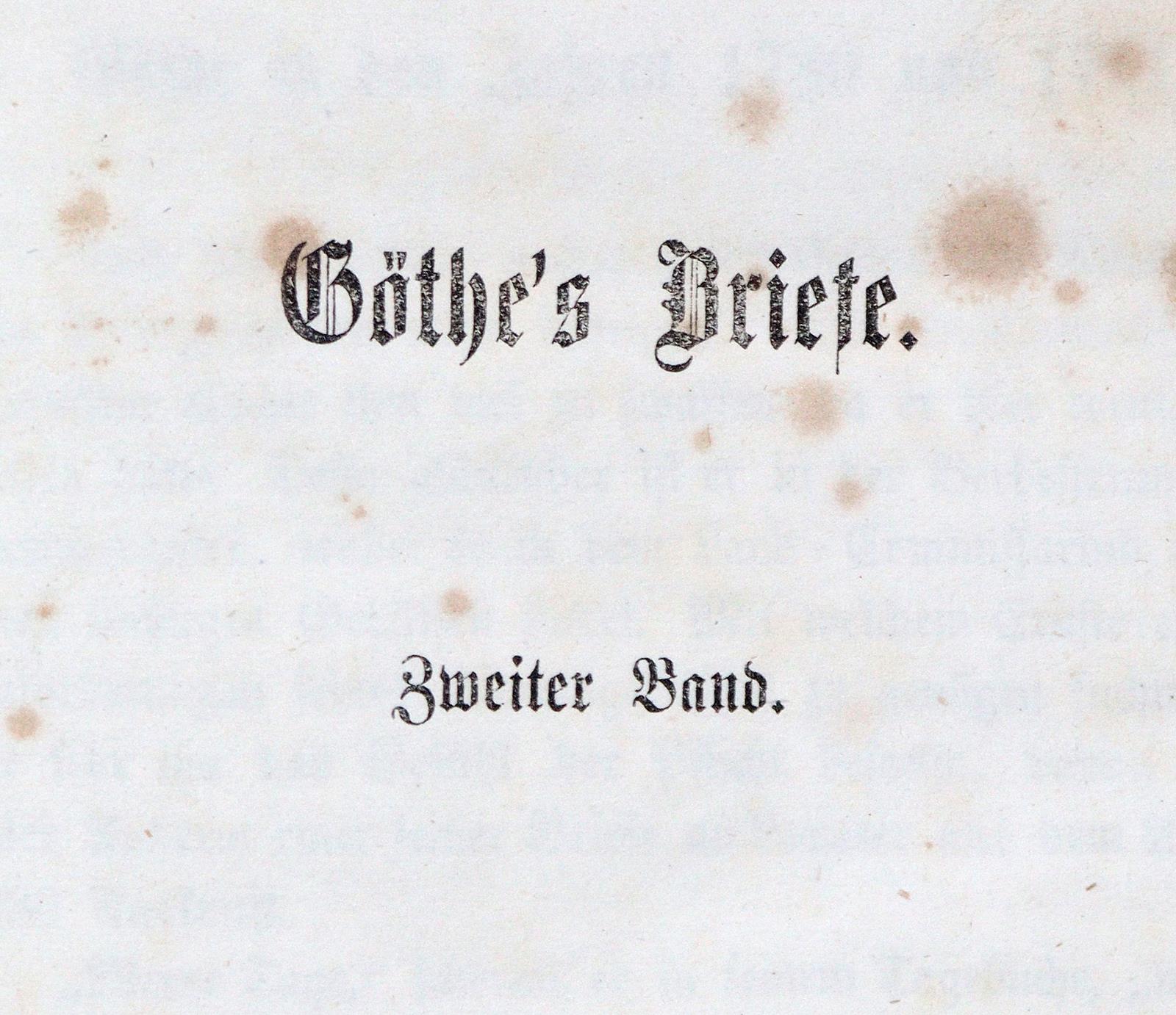 Goethe,J.W.v. | Bild Nr.1