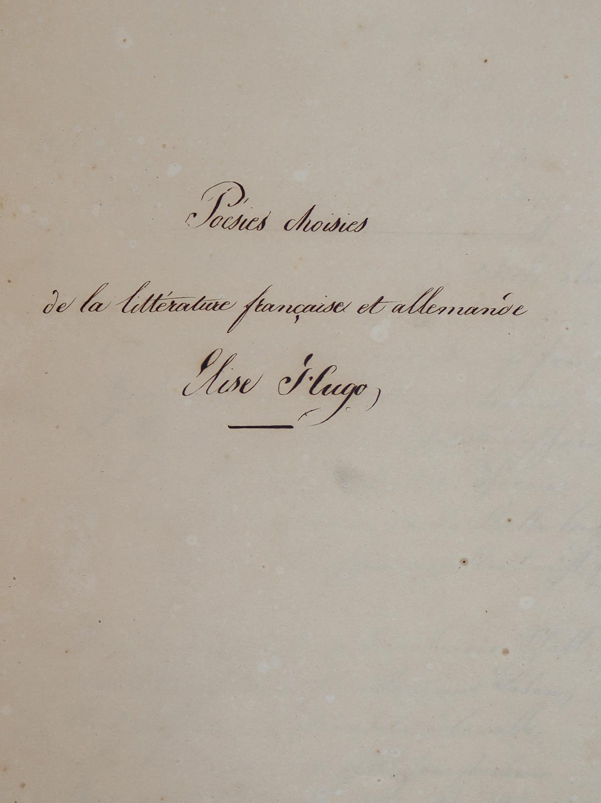 Hugo, Elise. | Bild Nr.1