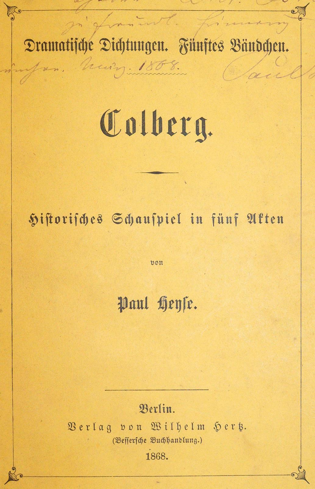 Heyse,P. | Bild Nr.1