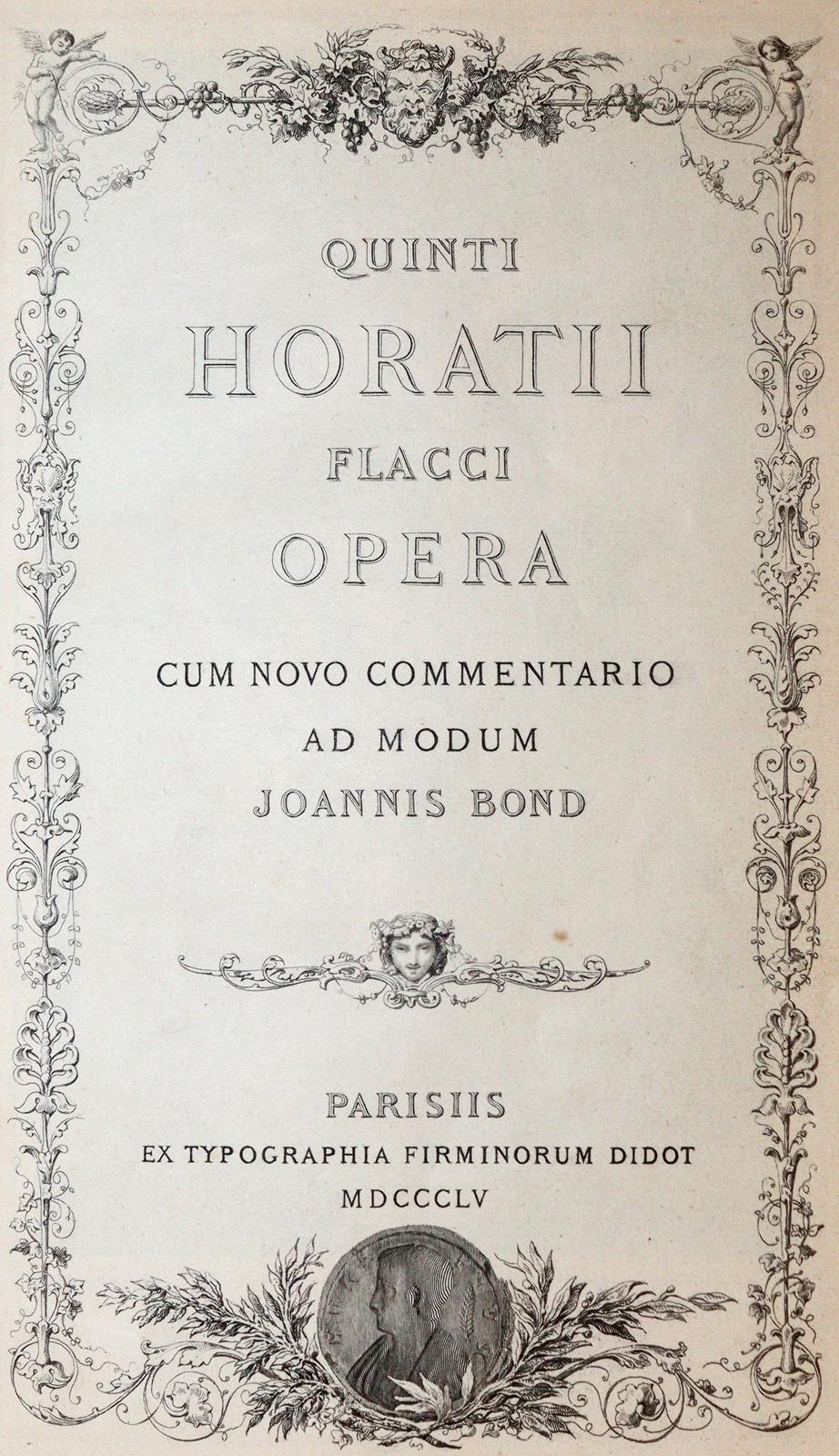 Horatius Flaccus,Q. | Bild Nr.1