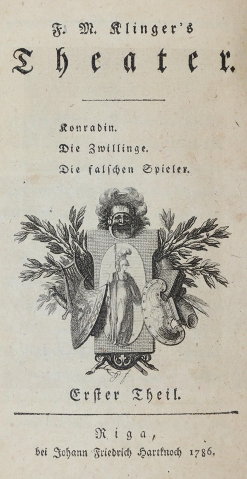 Klinger,F.M. | Bild Nr.1