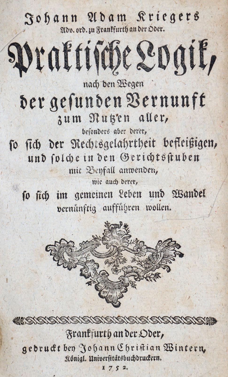 Krieger,J.A. | Bild Nr.1