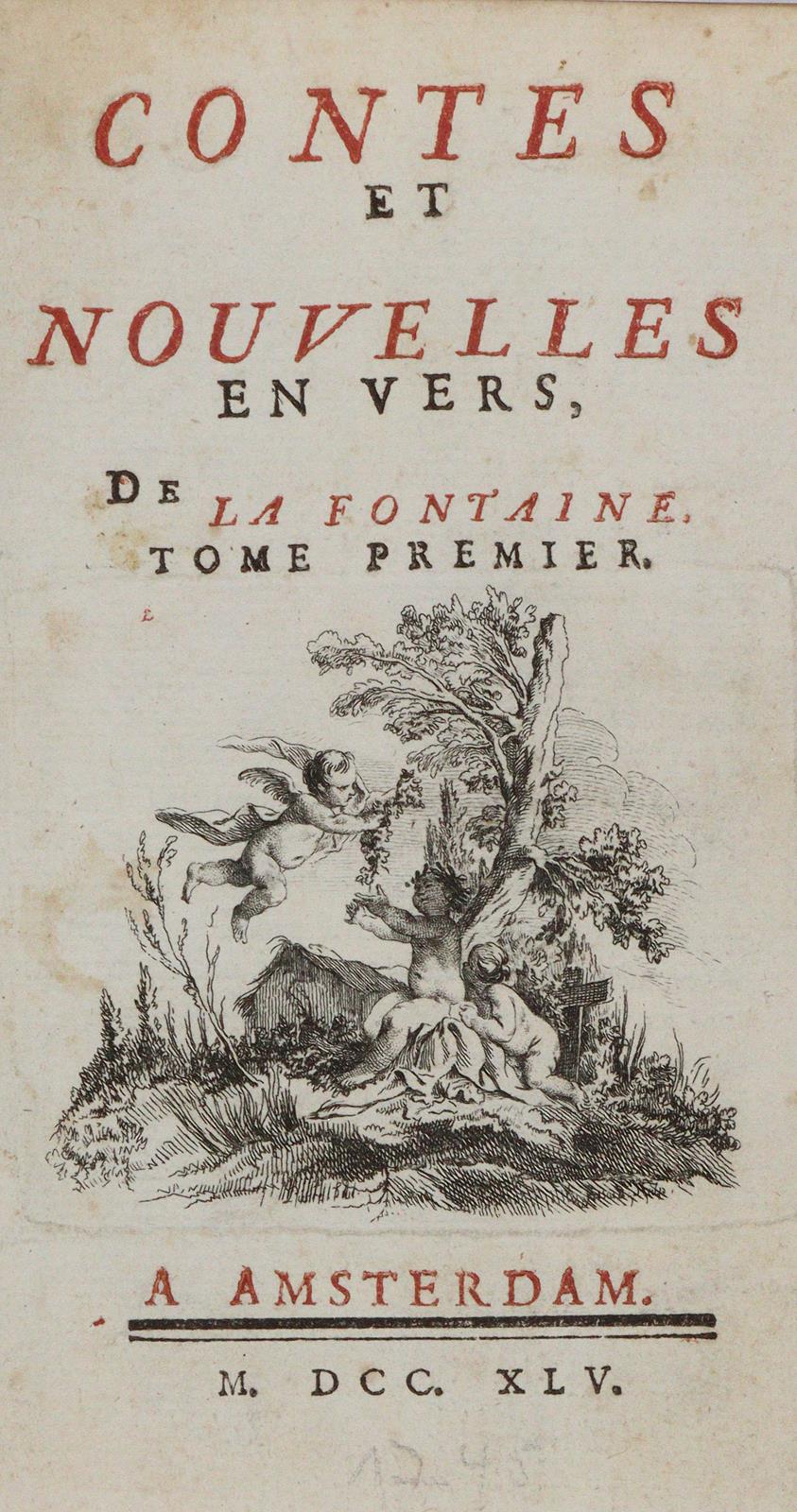 La Fontaine,(J.)de. | Bild Nr.2