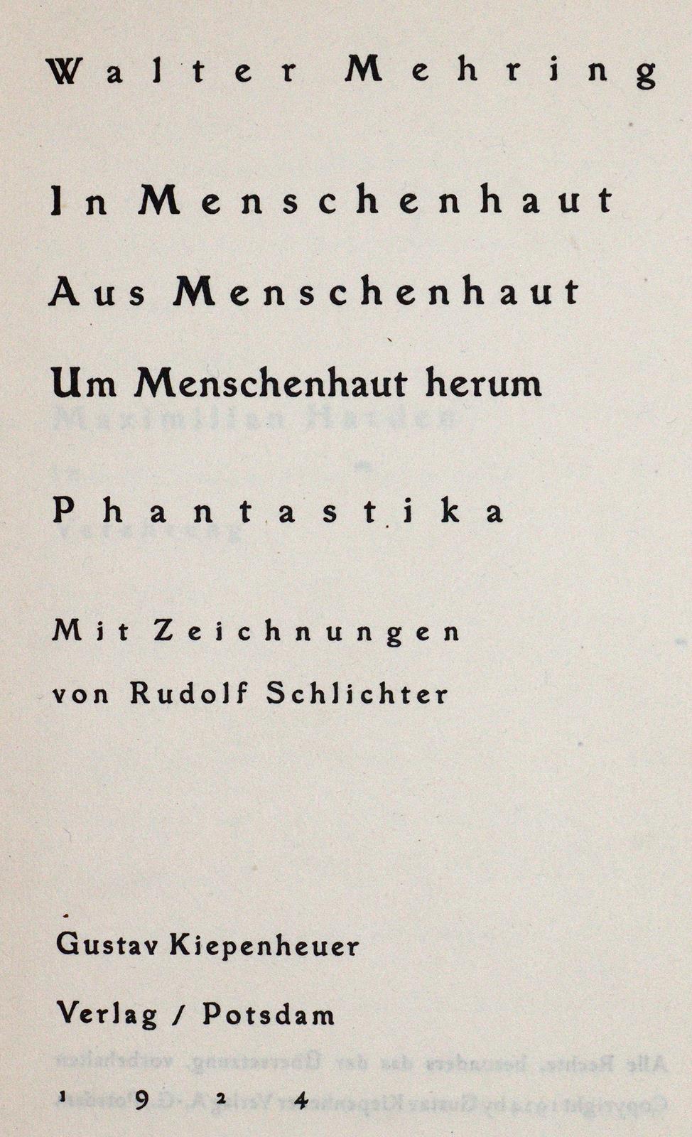 Mehring,W. | Bild Nr.1