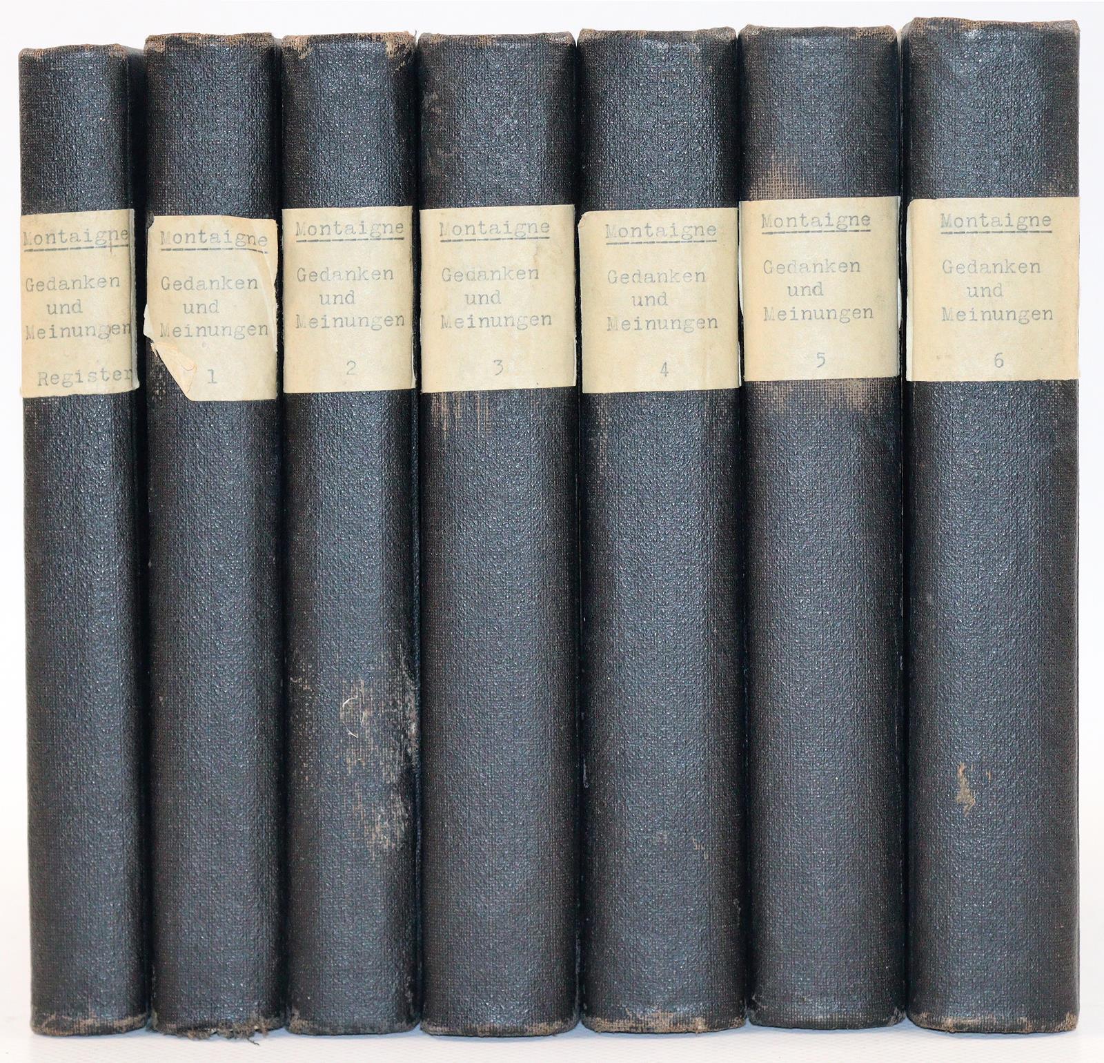 Montaigne,M.de. | Bild Nr.3