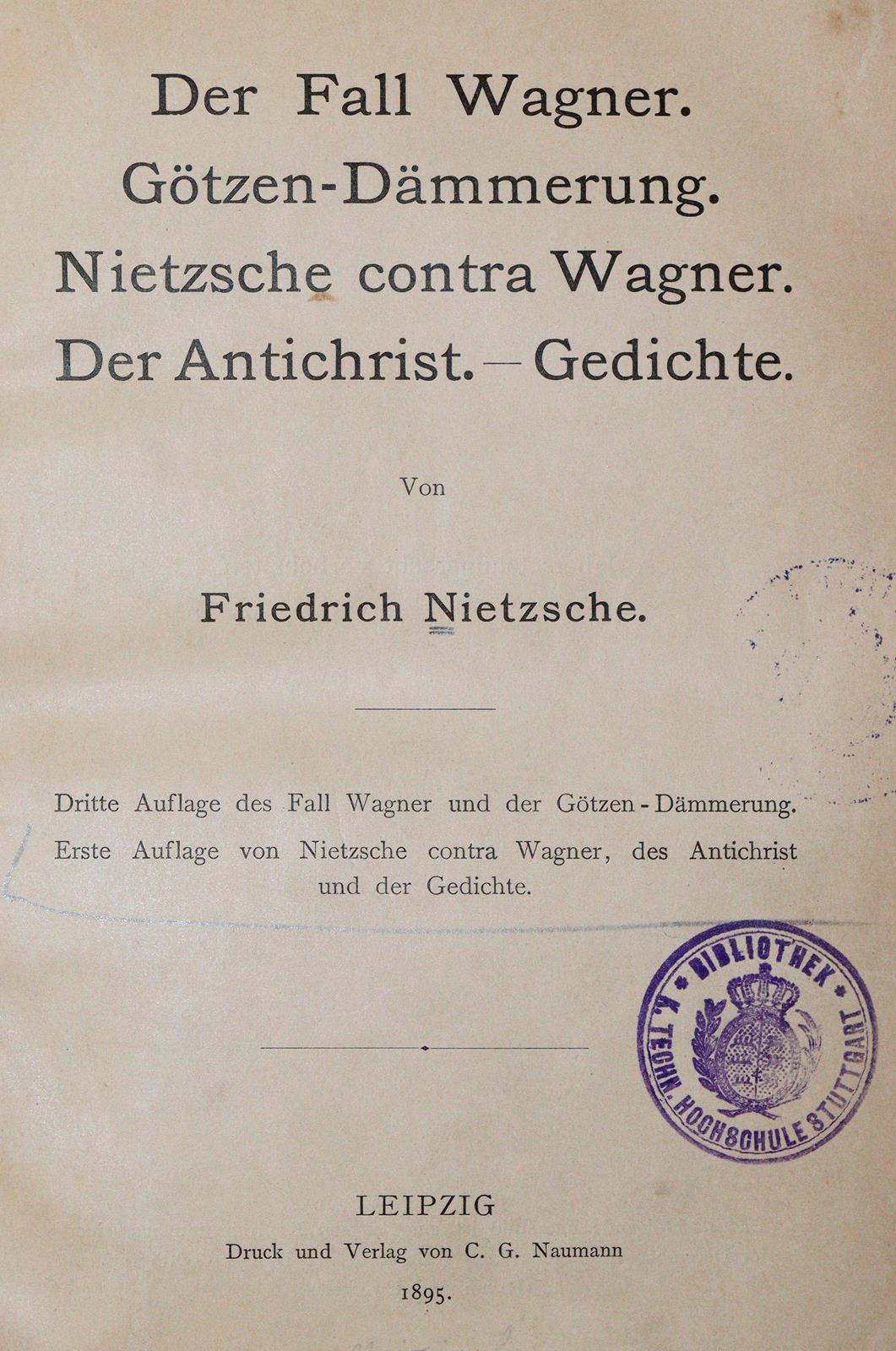 Nietzsche,F. | Bild Nr.1