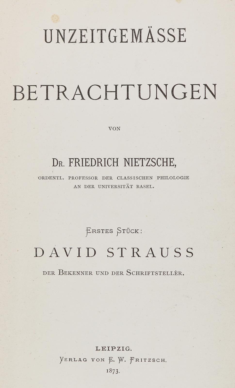 Nietzsche,F. | Bild Nr.1