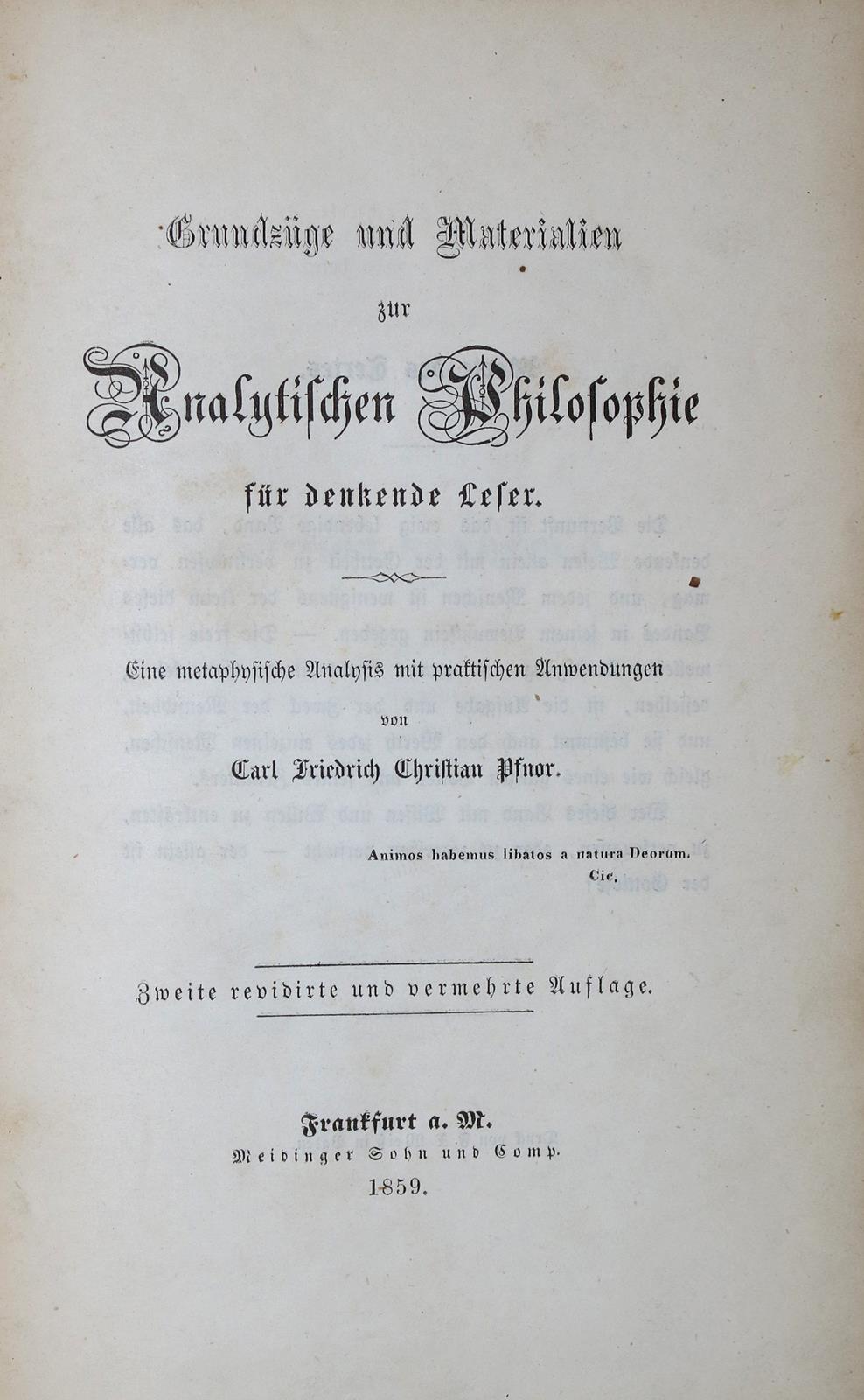 Pfnor,C.F.C. | Bild Nr.1