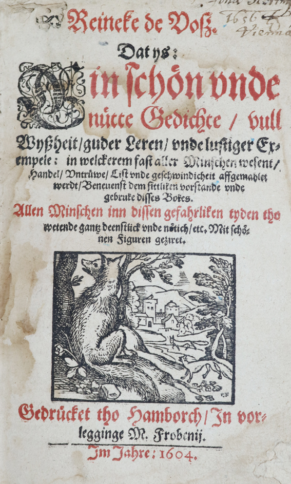 Reineke de Voß. | Bild Nr.1