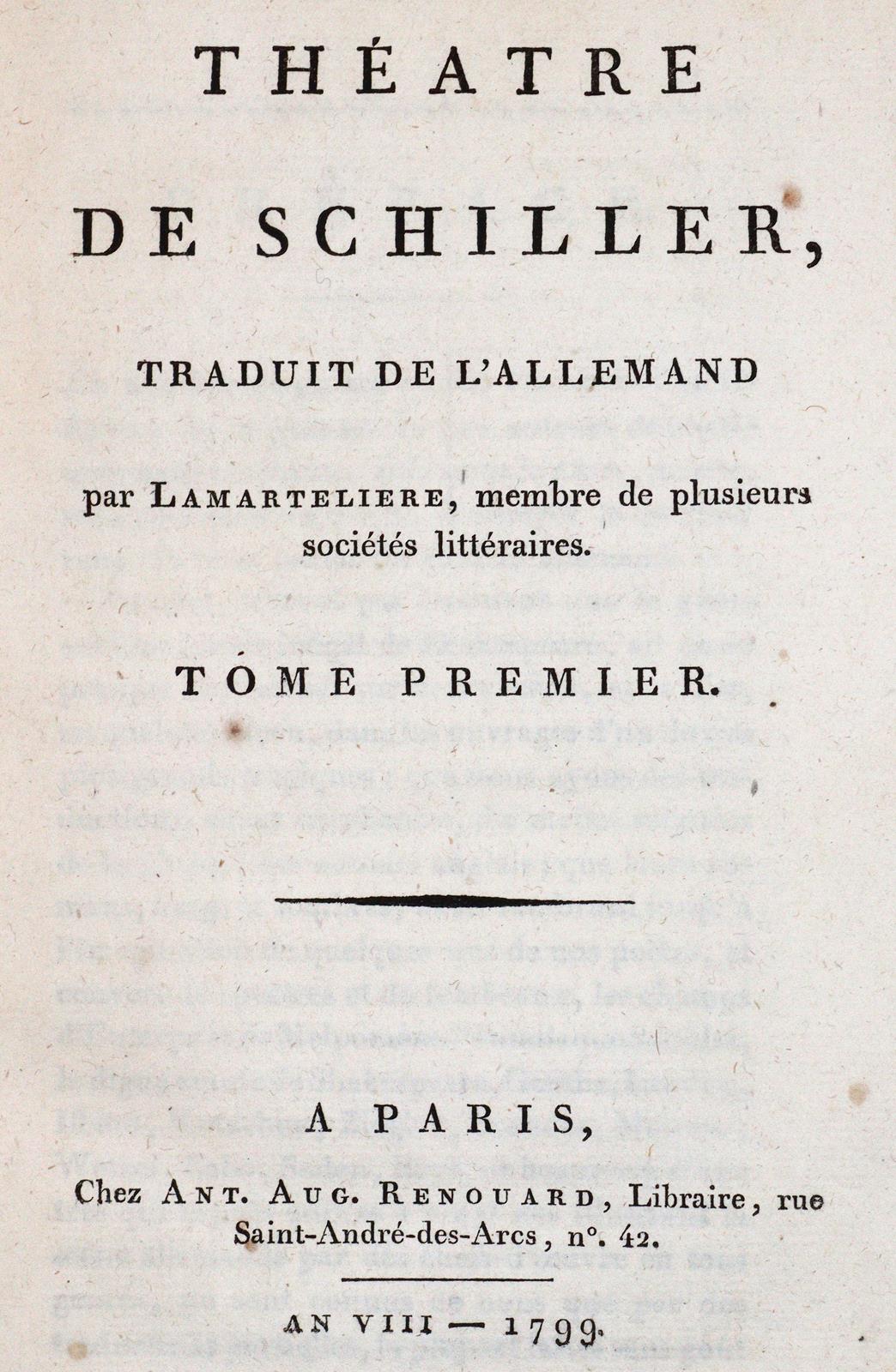 Schiller,(F.). | Bild Nr.1