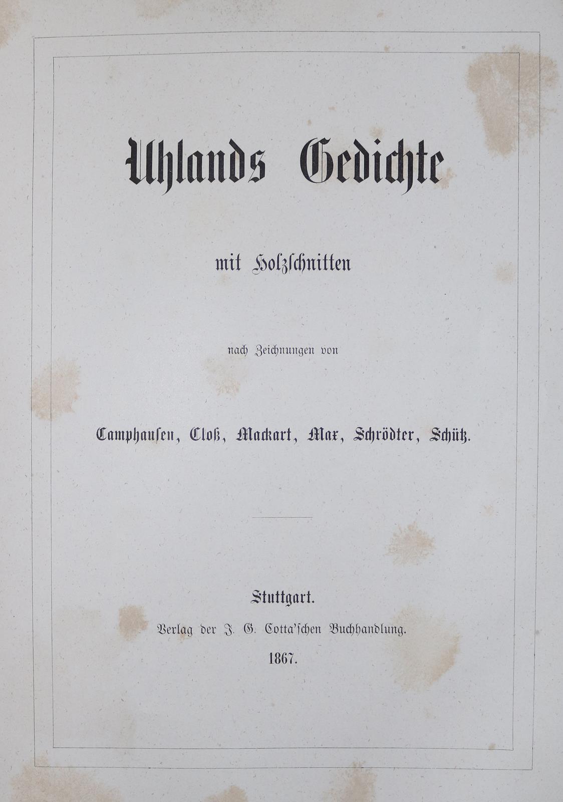 Uhland,L. | Bild Nr.1