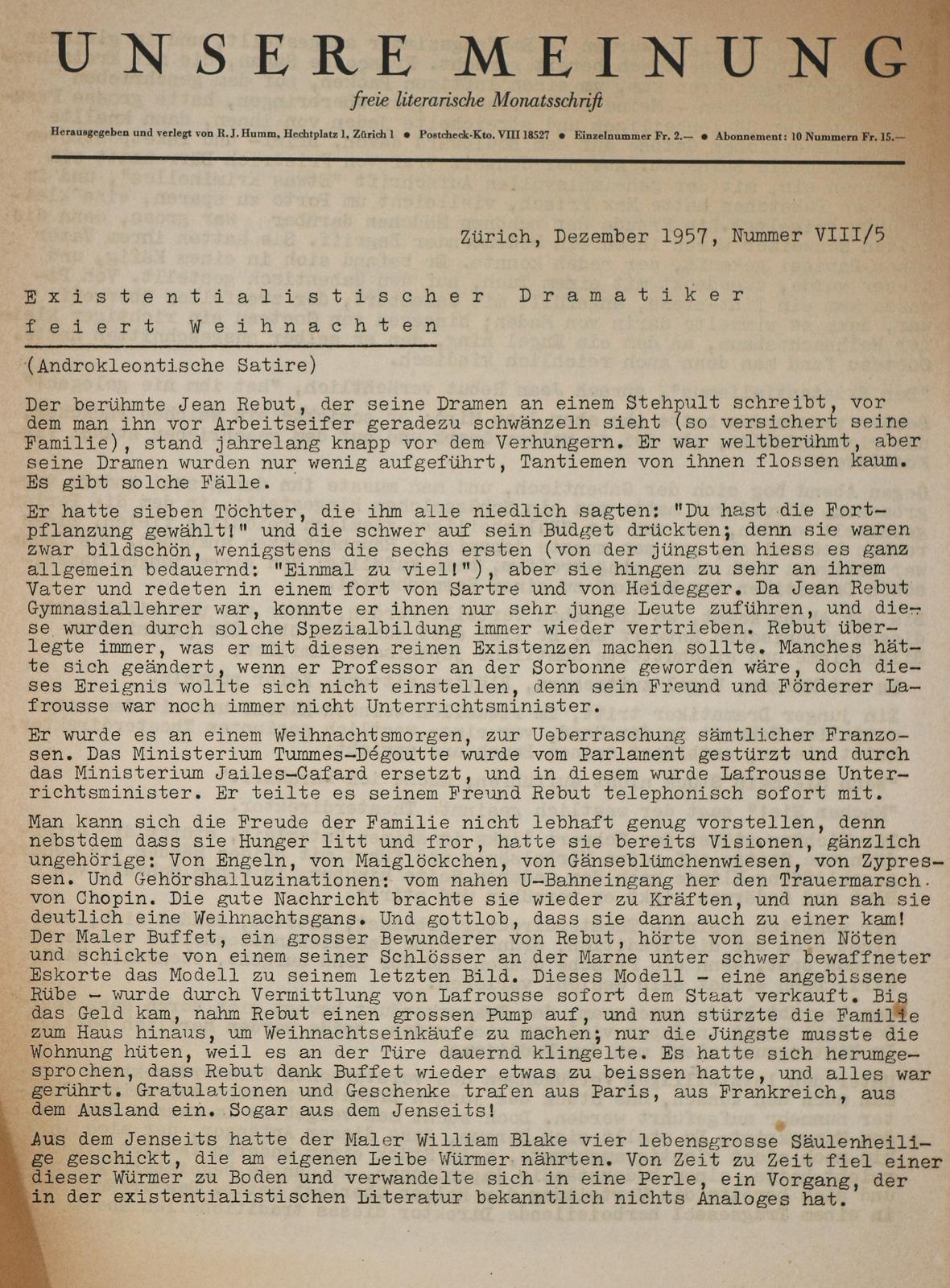 Unsere Meinung. | Bild Nr.1