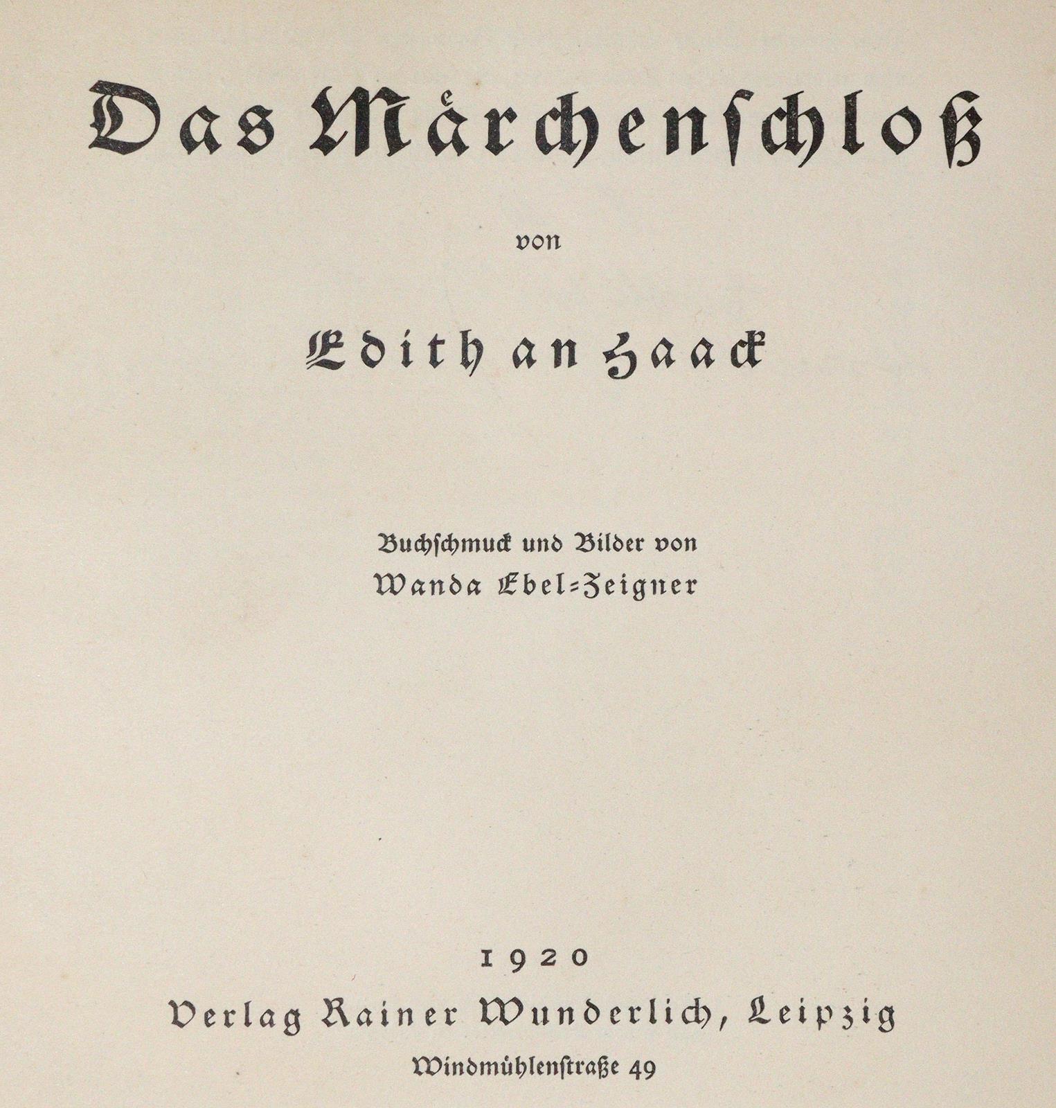 An Haack,E. | Bild Nr.2