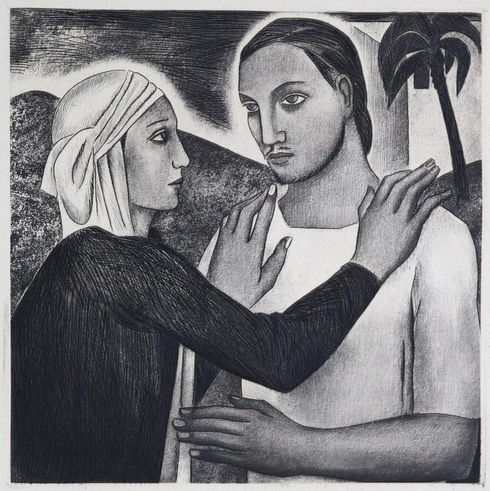 Chemin de la croix, Le, | Bild Nr.1