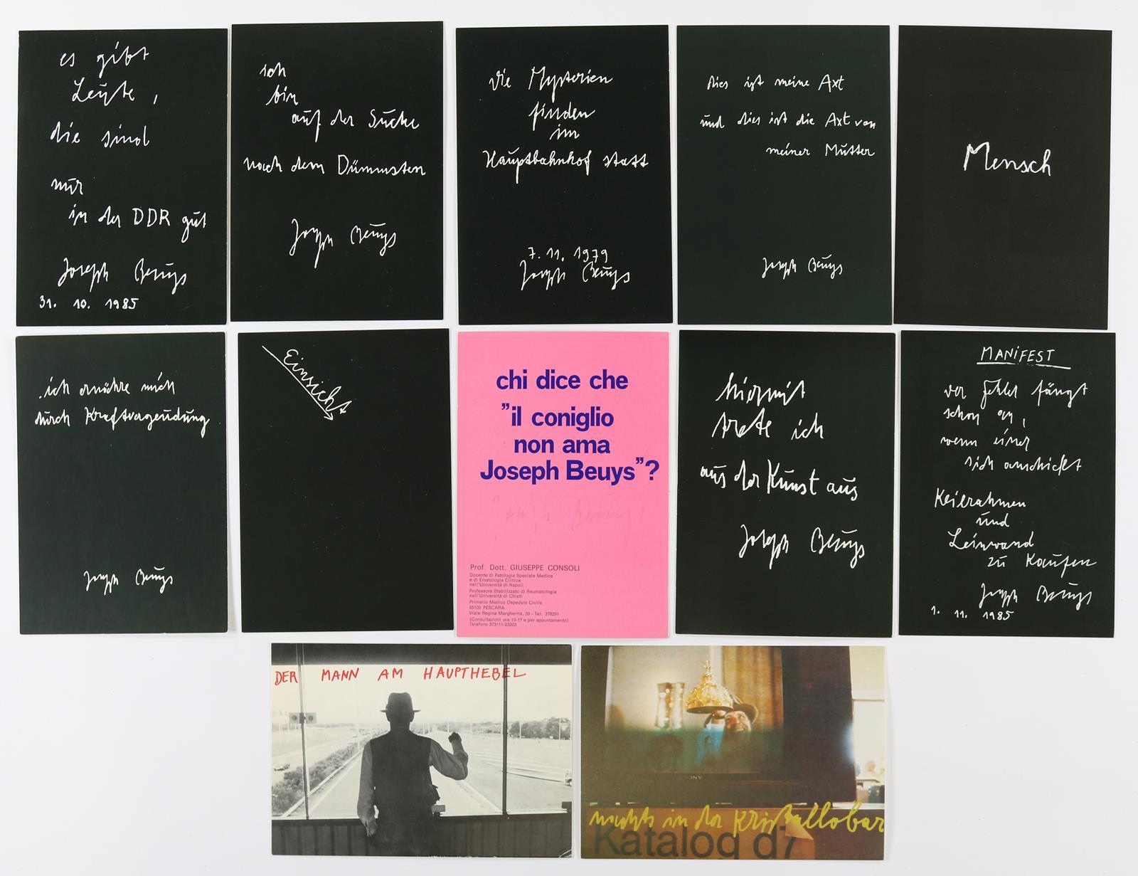 Beuys, Joseph | Bild Nr.4