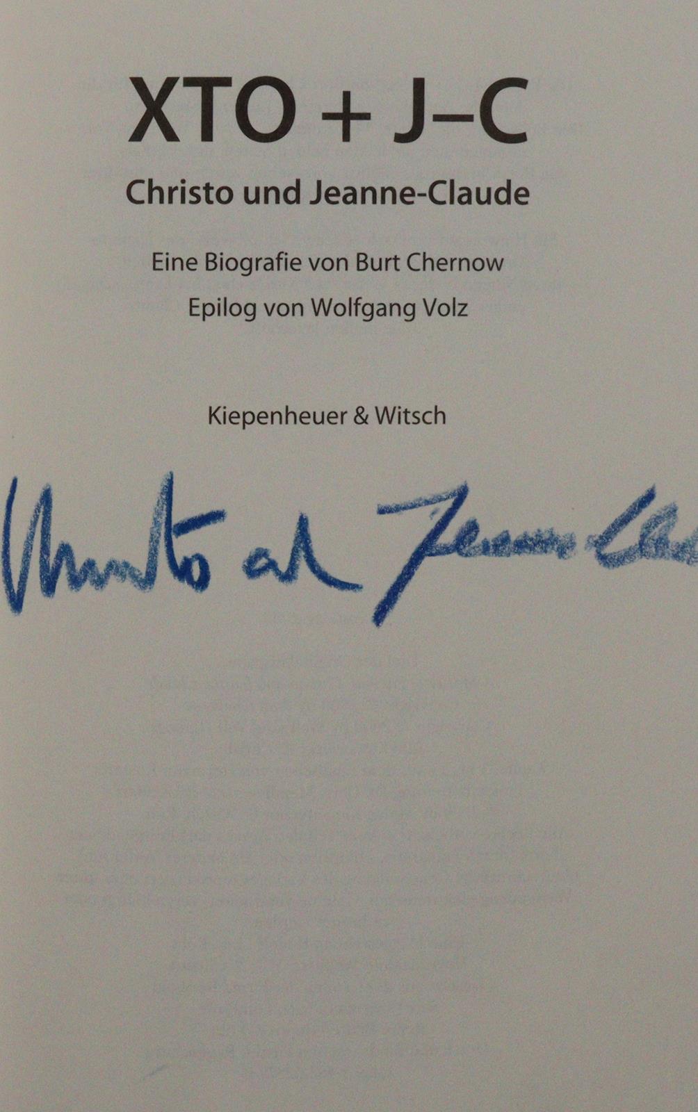 Christo u. Jeanne-Claude. | Bild Nr.2