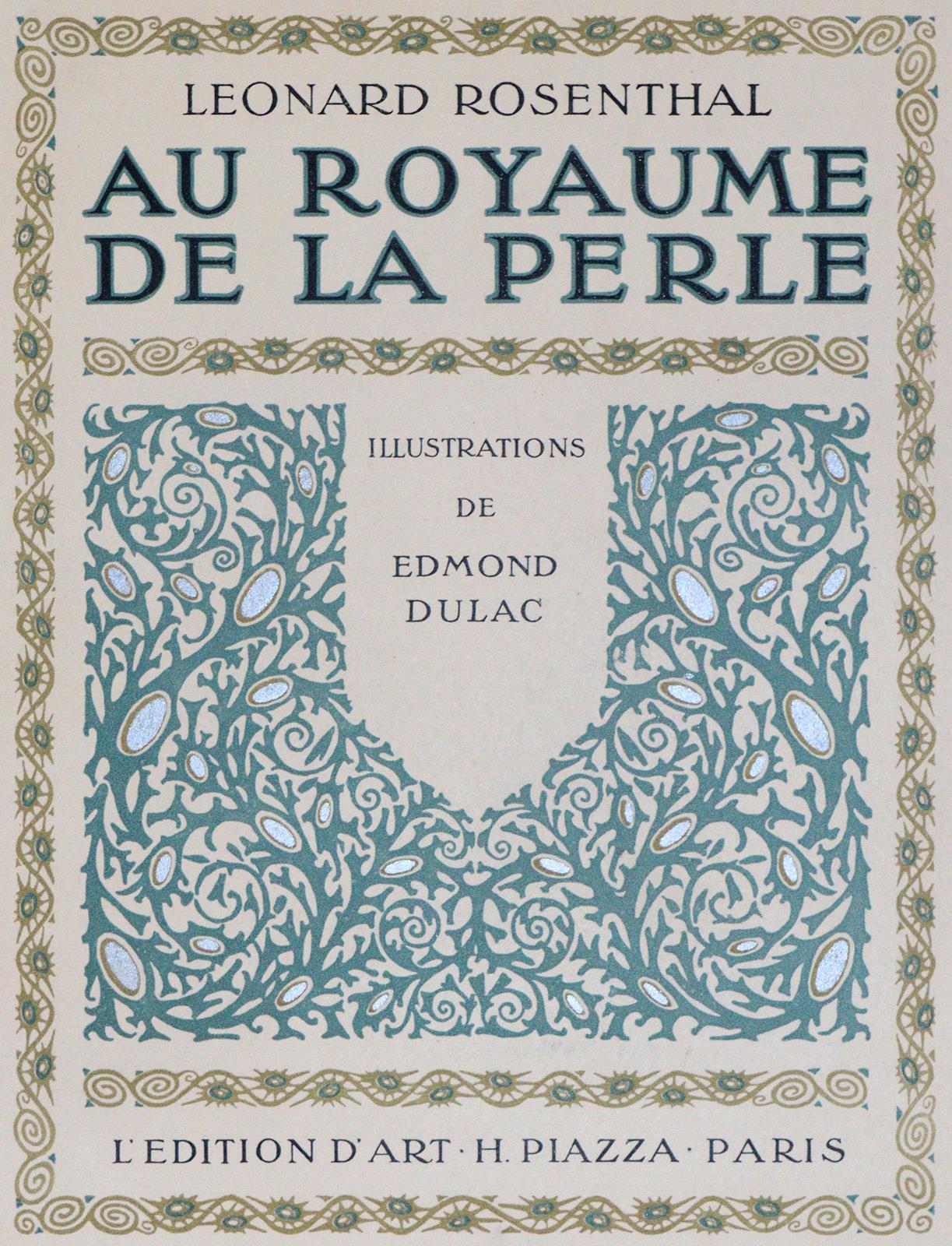 Rosenthal,L. | Bild Nr.1