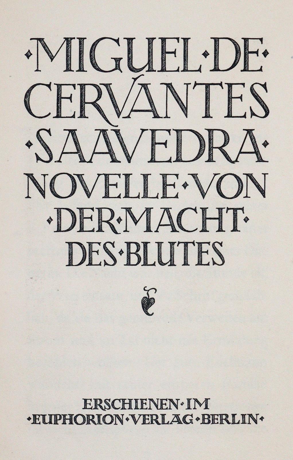 Cervantes Saavedra,M.de. | Bild Nr.2