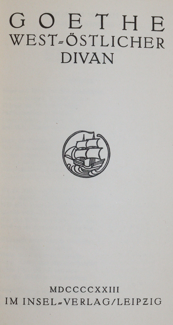 Goethe,J.W.v. | Bild Nr.3