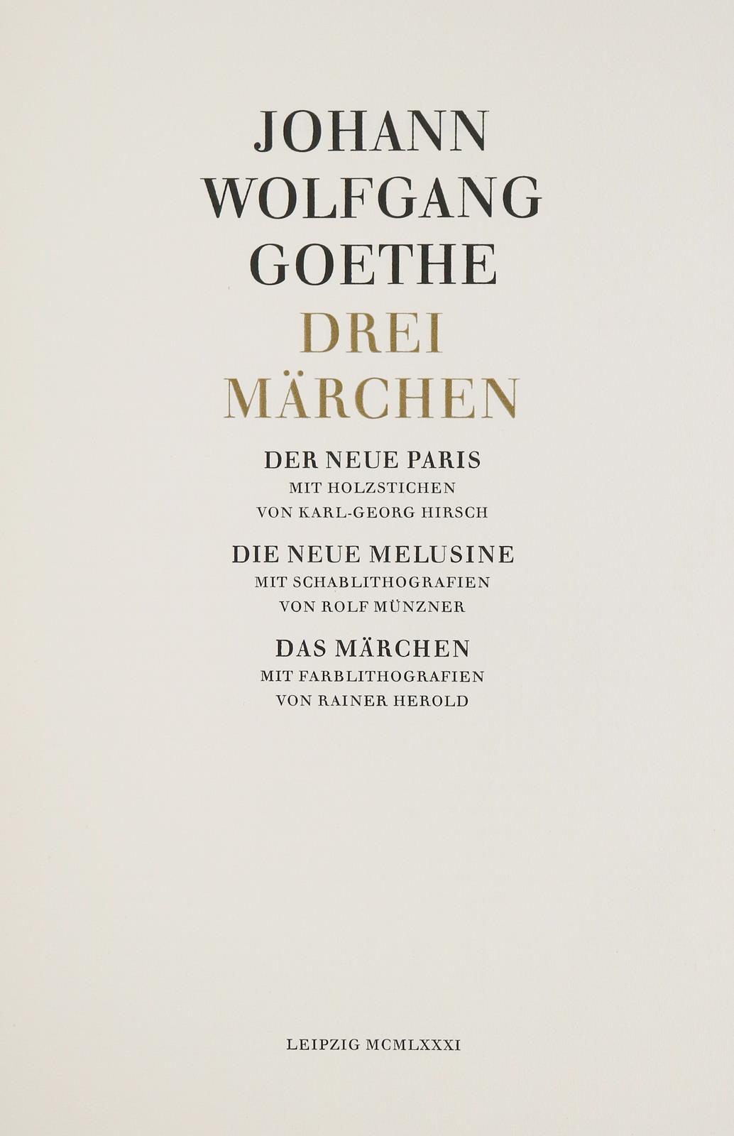 Goethe,W.J. | Bild Nr.2