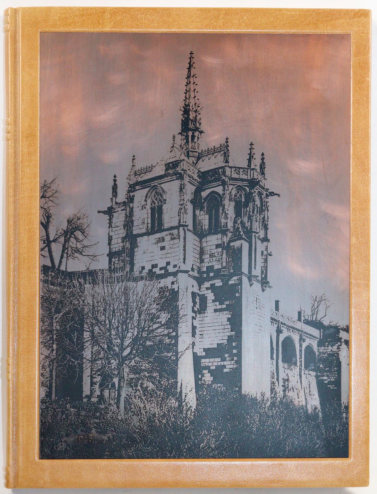 Hellbrauner Ledereinband | Bild Nr.1