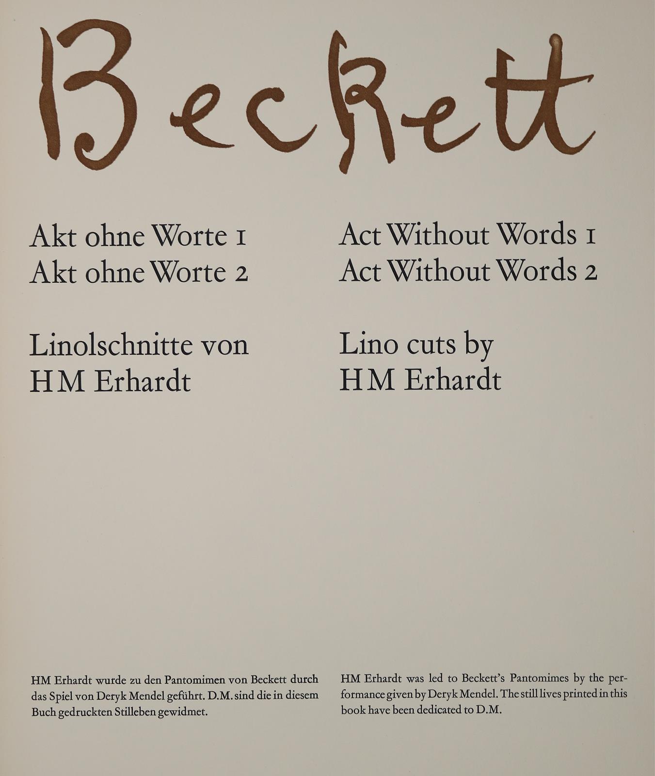 Beckett,S. | Bild Nr.2
