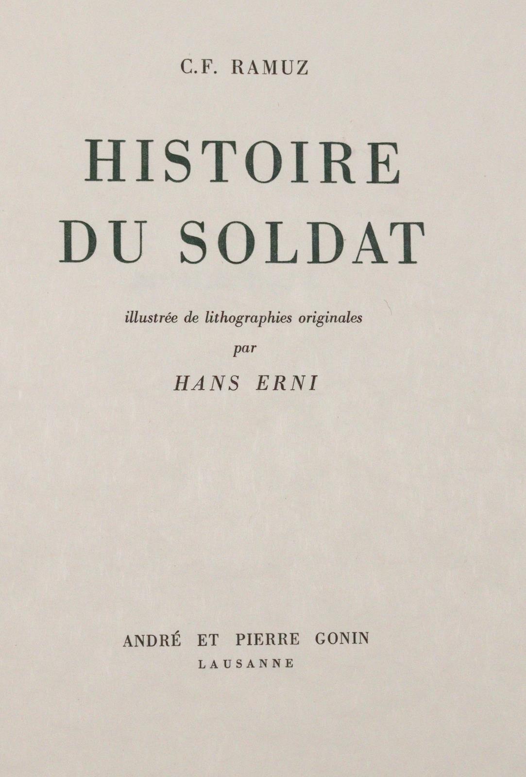 Ramuz,C.F. | Bild Nr.1