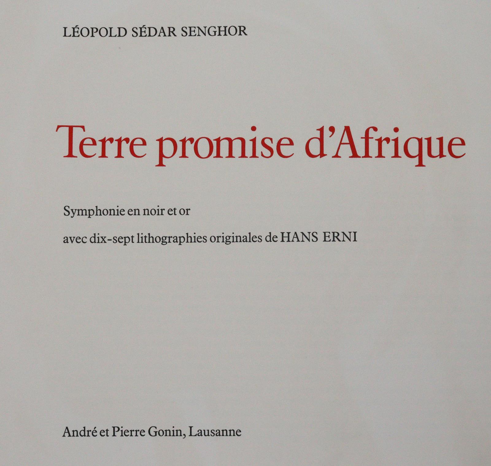 Senghor,L.S. | Bild Nr.1