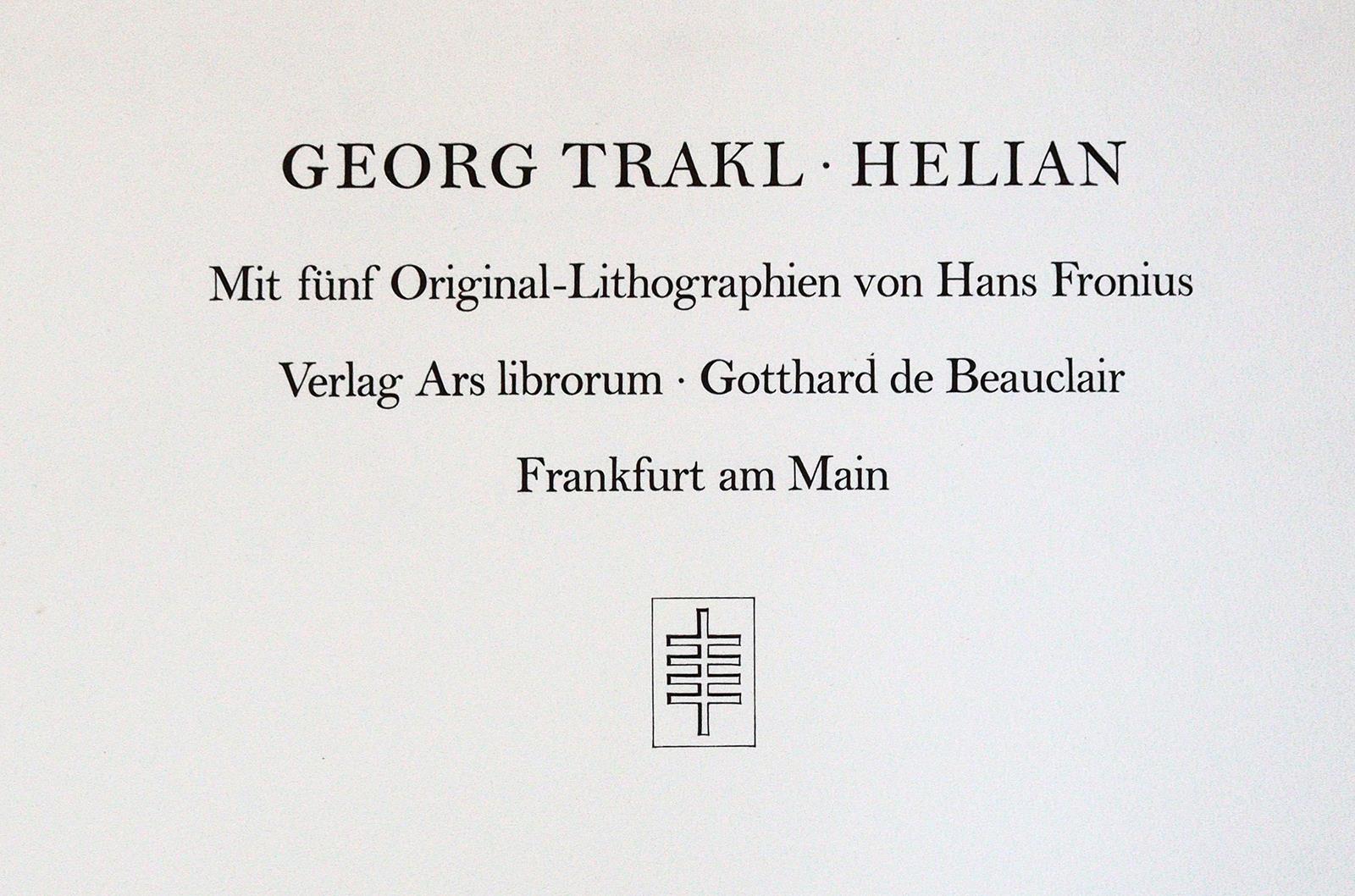 Trakl,G. | Bild Nr.1