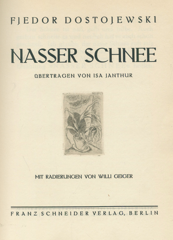 Dostojewski,F. | Bild Nr.1