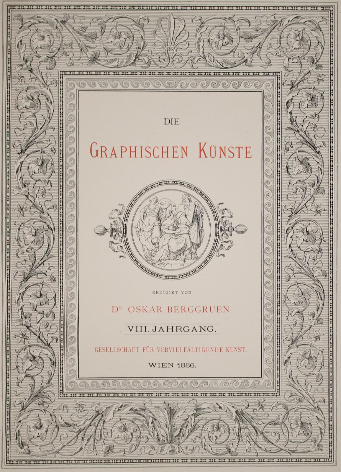 Graphischen Künste, Die. | Bild Nr.1