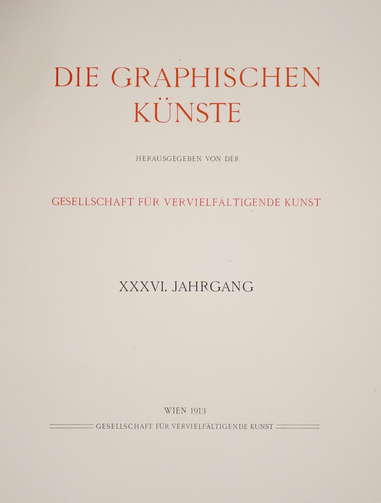 Graphischen Künste, Die. | Bild Nr.3