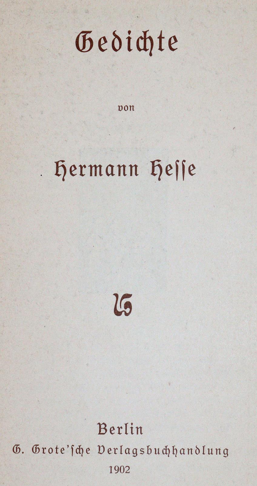 Hesse,H. | Bild Nr.1