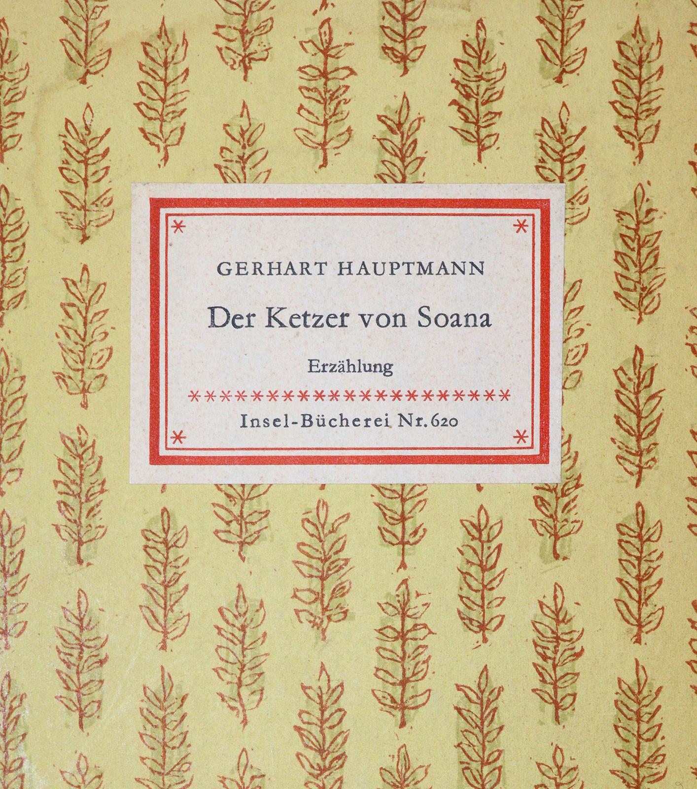 Insel-Bücherei. | Bild Nr.1