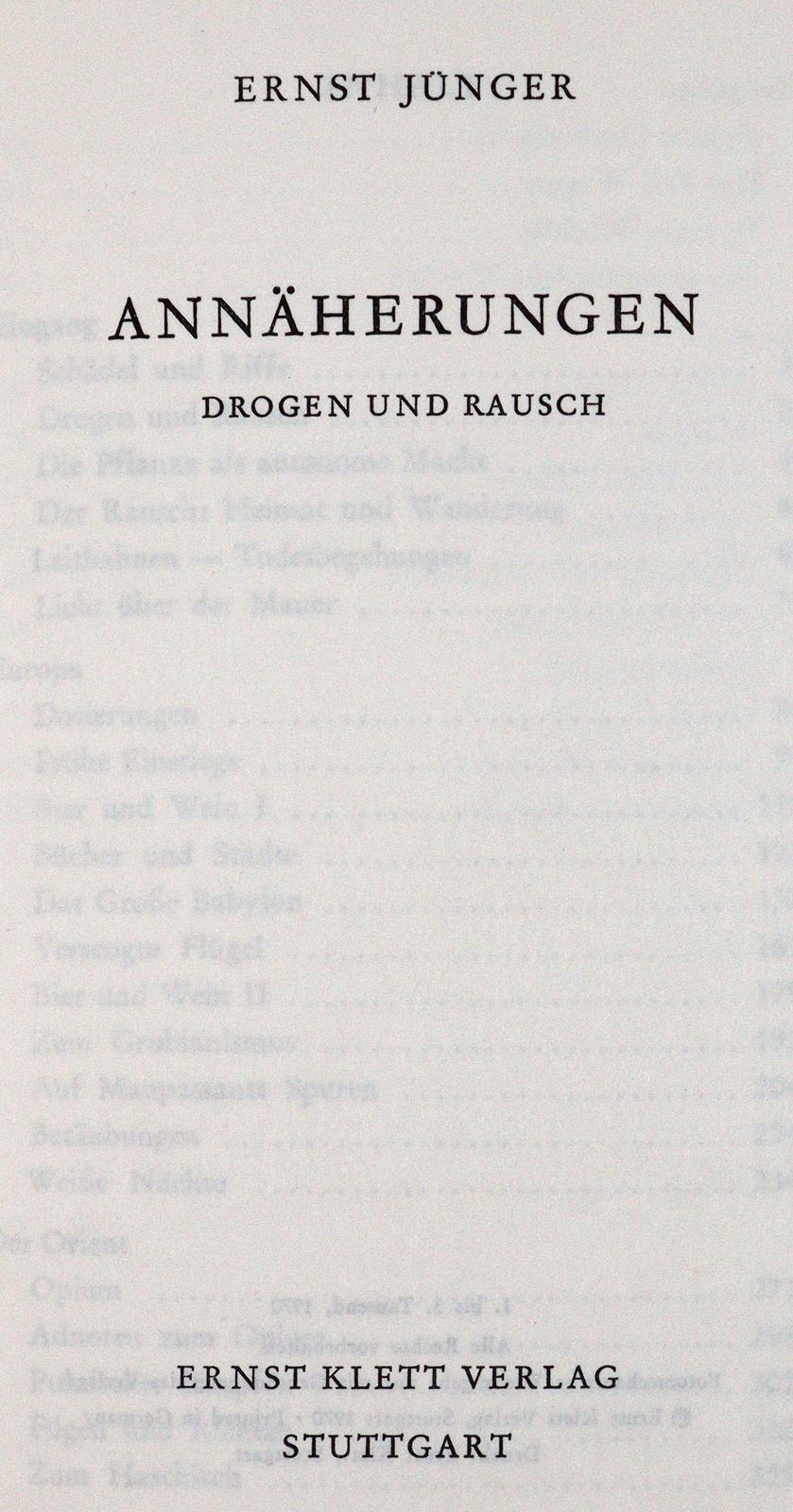 Jünger,E. | Bild Nr.1