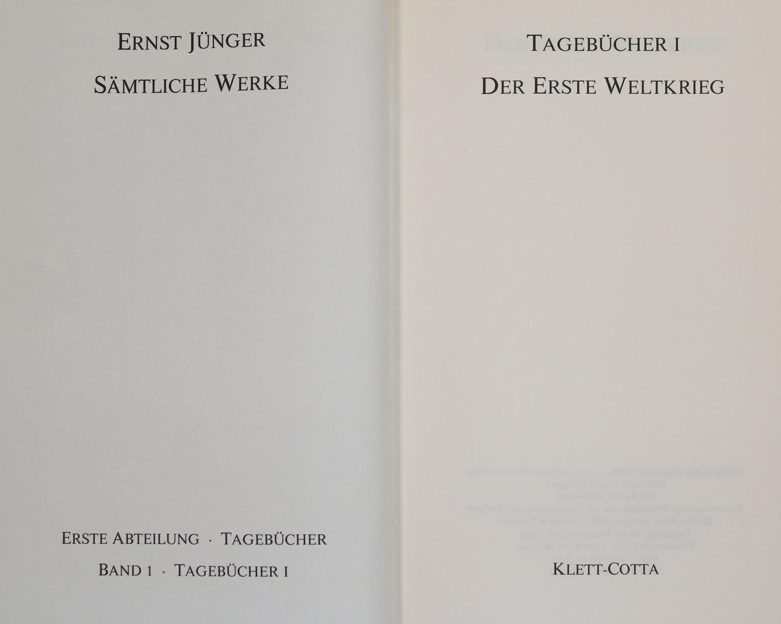 Jünger,E. | Bild Nr.1