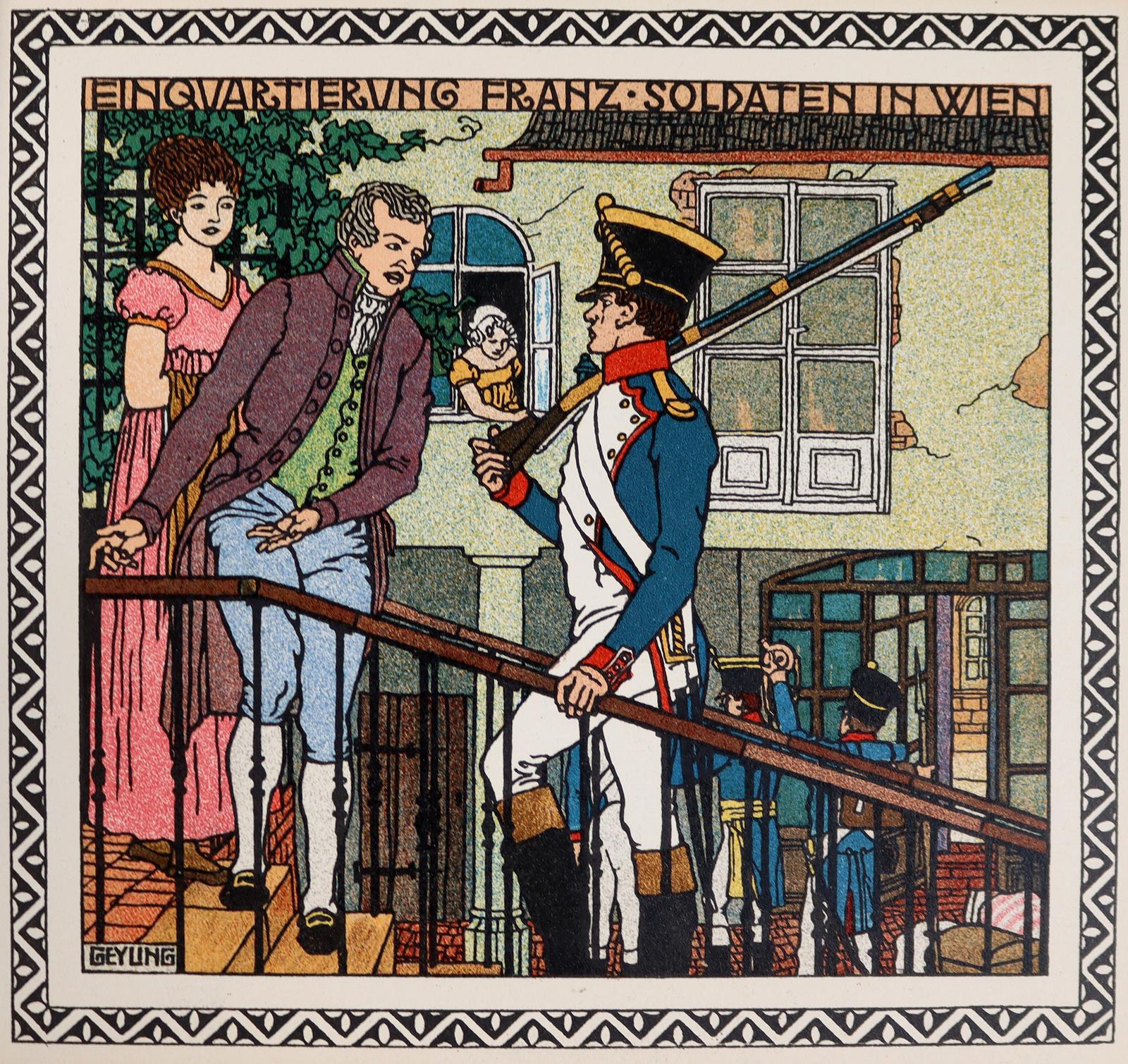 Ball der Stadt Wien 1909. | Bild Nr.3