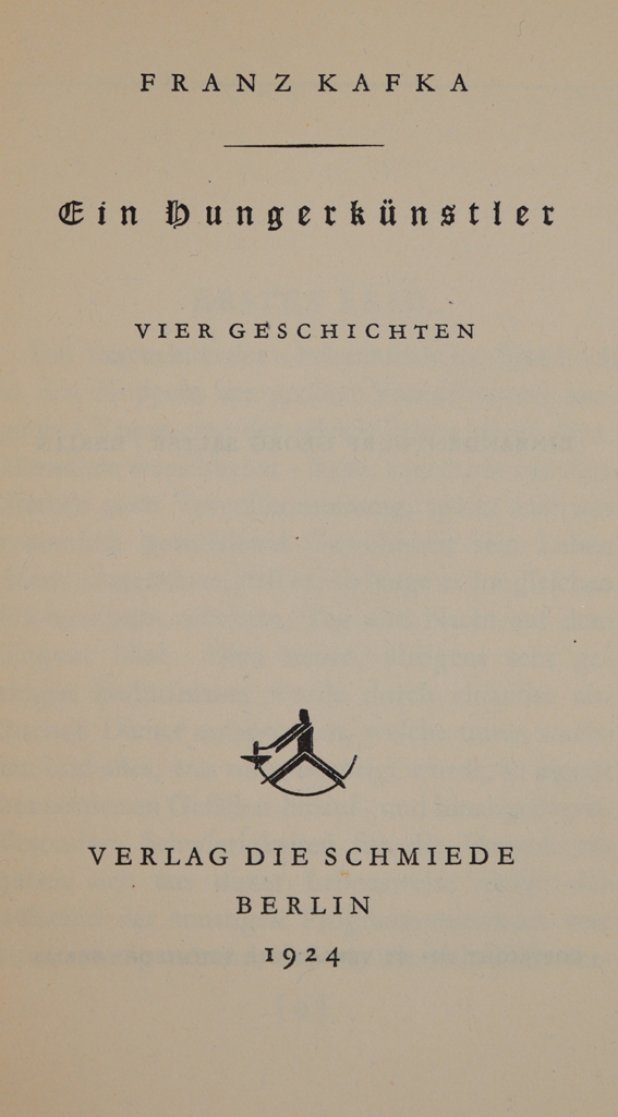 Kafka,F. | Bild Nr.1